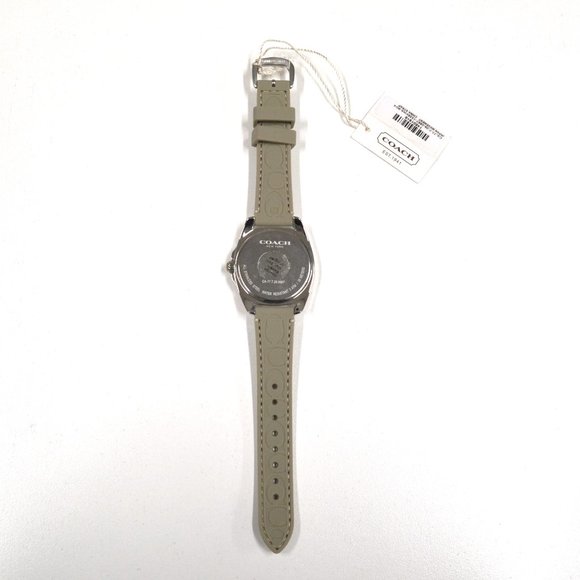 Coach Teagan Watch in Khaki - Picture 3 of 4